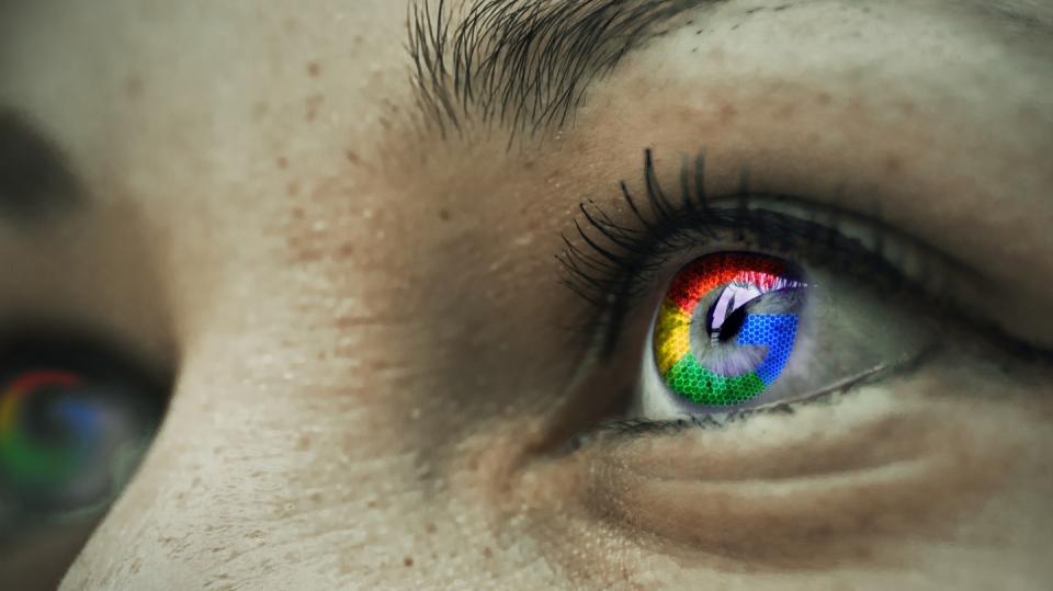 Google v očích